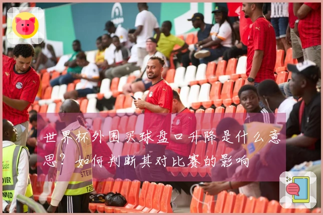 世界杯外围买球盘口升降是什么意思？如何判断其对比赛的影响