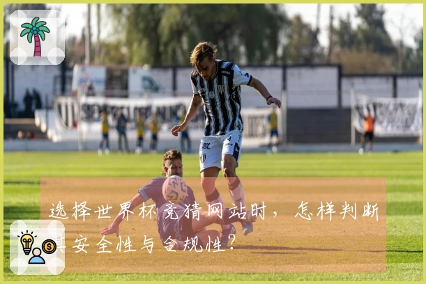 选择世界杯竞猜网站时，怎样判断其安全性与合规性？
