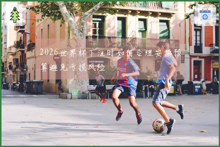 2026世界杯下注时如何合理安排预算避免亏损风险