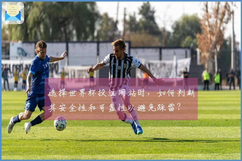 选择世界杯投注网站时，如何判断其安全性和可靠性以避免踩雷？