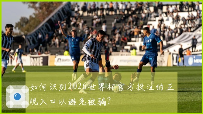 如何识别2026世界杯官方投注的正规入口以避免被骗？