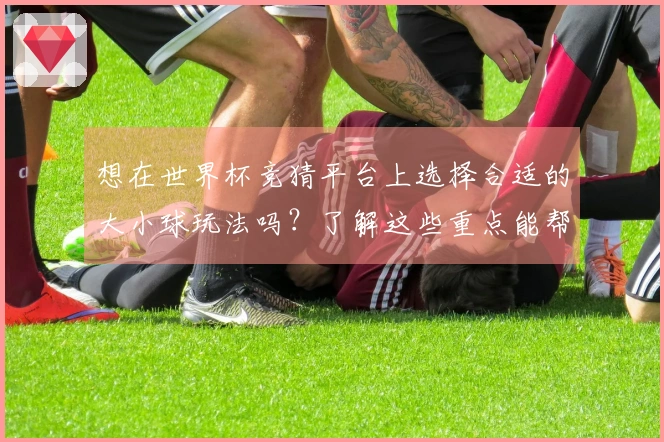 想在世界杯竞猜平台上选择合适的大小球玩法吗？了解这些重点能帮你避免误区