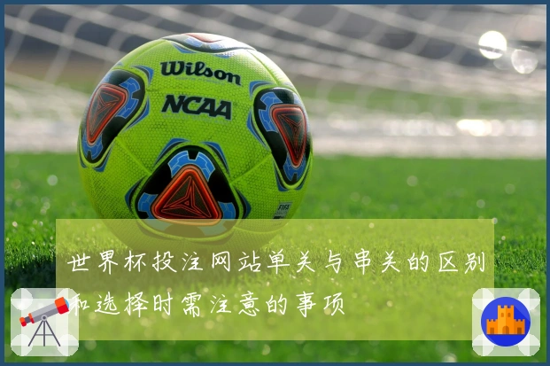 世界杯投注网站单关与串关的区别和选择时需注意的事项