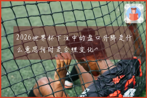 2026世界杯下注中的盘口升降是什么意思何时是合理变化