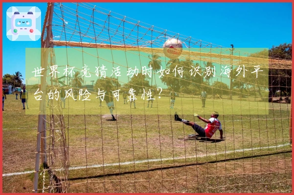 世界杯竞猜活动时如何识别海外平台的风险与可靠性？